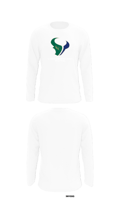 La Costa Canyon High School Volleyball 91321969 Long Sleeve Performance Shirt - 8