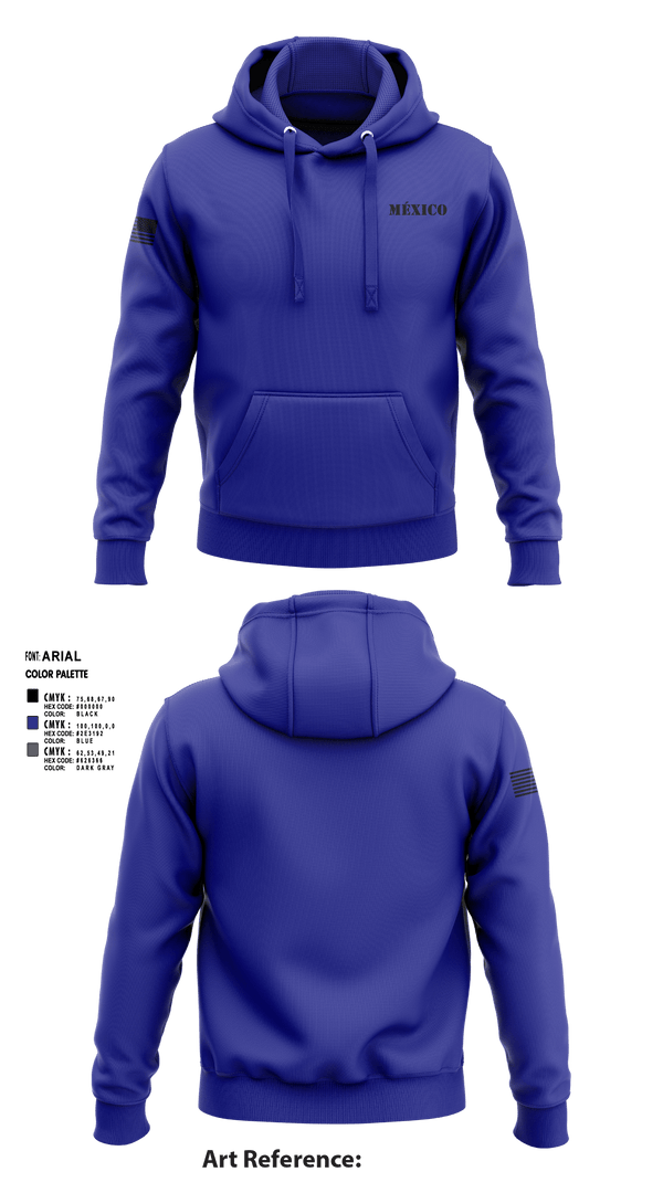 Hoodie, México, Army, Teamtime, Team time, sublimation, custom sports apparel, team uniforms, spirit wear, spiritwear, sports uniforms, custom shirts, team store, custom team store, fundraiser sports, apparel fundraiser