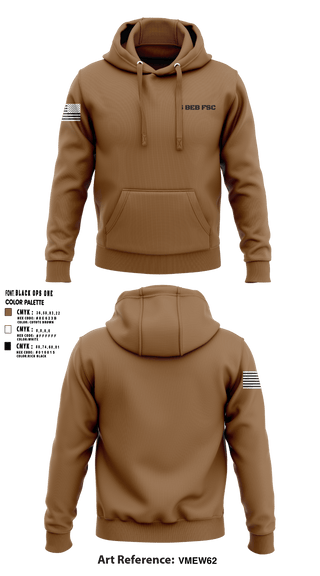 Hoodie, 6 BEB FSC, Army, Teamtime, Team time, sublimation, custom sports apparel, team uniforms, spirit wear, spiritwear, sports uniforms, custom shirts, team store, custom team store, fundraiser sports, apparel fundraiser