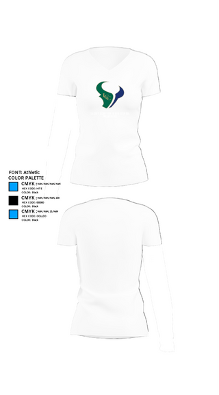 Women's Short Sleeve Vneck Shirt, La Costa Canyon High School Volleyball, Women's Volleyball, Teamtime, Team time, sublimation, custom sports apparel, team uniforms, spirit wear, spiritwear, sports uniforms, custom shirts, team store, custom team store, fundraiser sports, apparel fundraiser