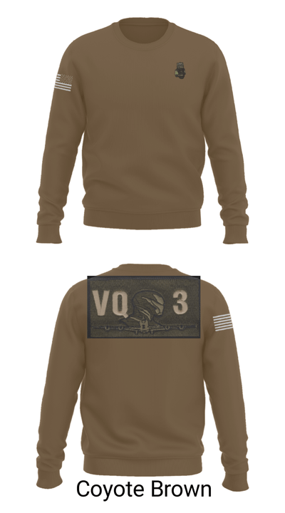 VQ-3 DET TRVS 52792969 Crew Neck Sweatshirt - 5
