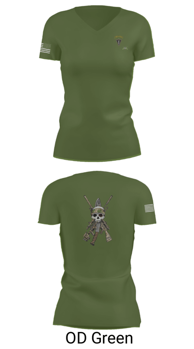 HHC 2/130 IN 37753099 Women's Short Sleeve V-neck Shirt - 46
