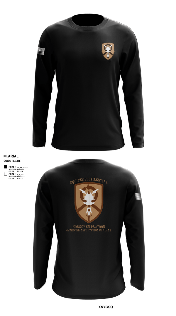 Long Sleeve Performance Shirt, 1st Platoon, 423 TC1st Platoon, 423 TC, Army, Teamtime, Team time, sublimation, custom sports apparel, team uniforms, spirit wear, spiritwear, sports uniforms, custom shirts, team store, custom team store, fundraiser sports, apparel fundraiser