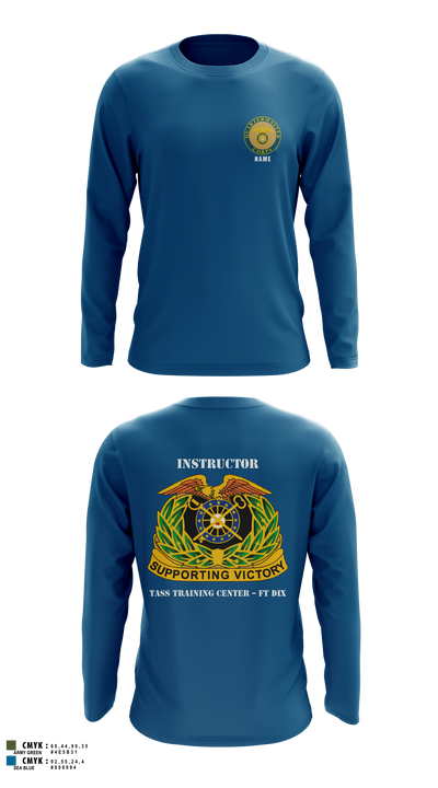 327th MCT Long Sleeve Performance Shirt 19