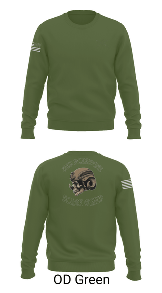 Crew Neck Sweatshirt, Delta company 114, Army, Teamtime, Team time, sublimation, custom sports apparel, team uniforms, spirit wear, spiritwear, sports uniforms, custom shirts, team store, custom team store, fundraiser sports, apparel fundraiser