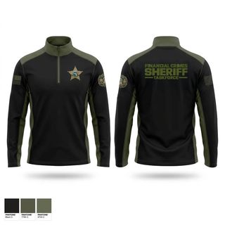Financial Crimes Windbreaker without hood- 11