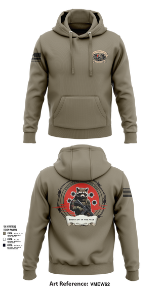 Hoodie, 441st Engineer Company, Army, Teamtime, Team time, sublimation, custom sports apparel, team uniforms, spirit wear, spiritwear, sports uniforms, custom shirts, team store, custom team store, fundraiser sports, apparel fundraiser