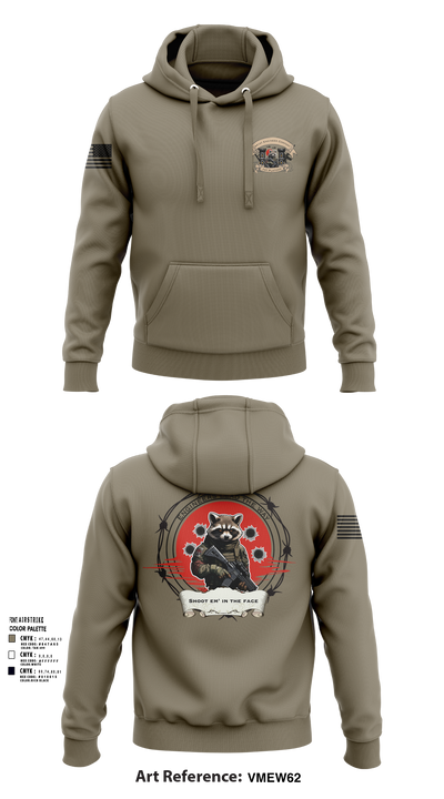 441st Engineer Company 97843489 Hoodie - 106