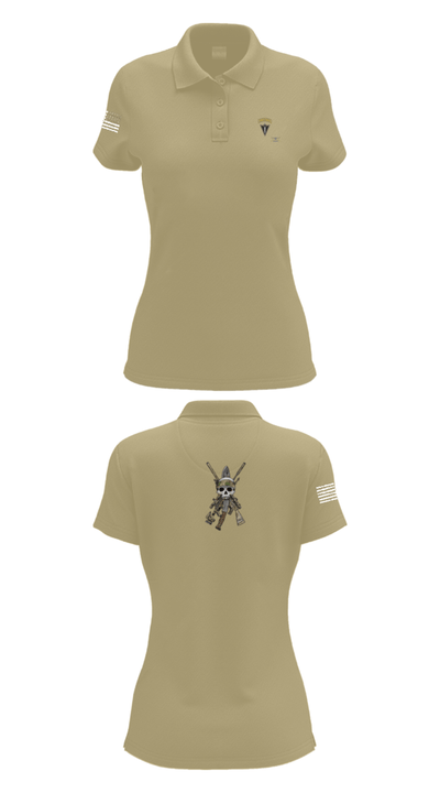 HHC 2/130 IN 37753099 Women's Short Sleeve Performance Polo  - 90