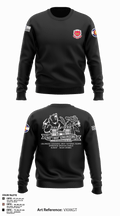947th EVCC 3450605 Crew Neck Sweatshirt - 3