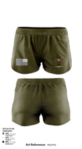 National Guard Marksmanship Training Center 55700676 Women's Shorts - 1