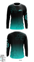 DJ Sonic Marvel 49392469 Long Sleeve Performance Shirt - 1