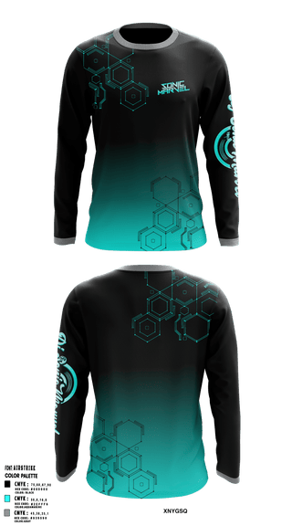 Long Sleeve Performance Shirt, DJ Sonic MarvelDJ Sonic Marvel, , Teamtime, Team time, sublimation, custom sports apparel, team uniforms, spirit wear, spiritwear, sports uniforms, custom shirts, team store, custom team store, fundraiser sports, apparel fundraiser