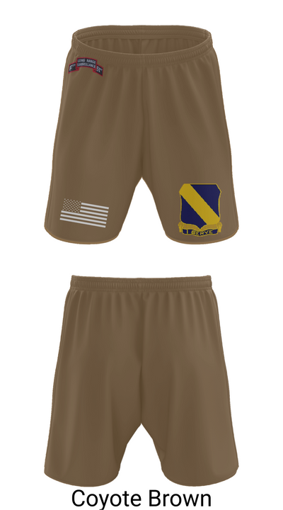 Fco 51st infantry LRSU 81538423 Athletic Shorts With Pockets - 9
