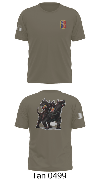 Old School Cotton Feel Shirt, 1-174th ADA RGT, , Teamtime, Team time, sublimation, custom sports apparel, team uniforms, spirit wear, spiritwear, sports uniforms, custom shirts, team store, custom team store, fundraiser sports, apparel fundraiser