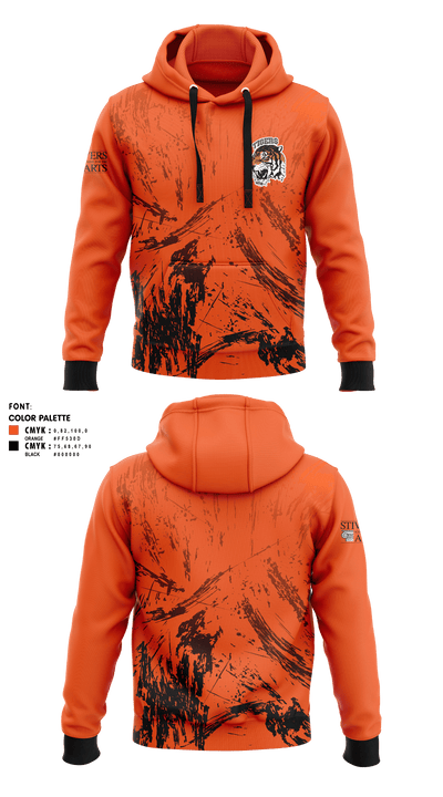 Stivers Highschool 10208630 Hoodie - 1