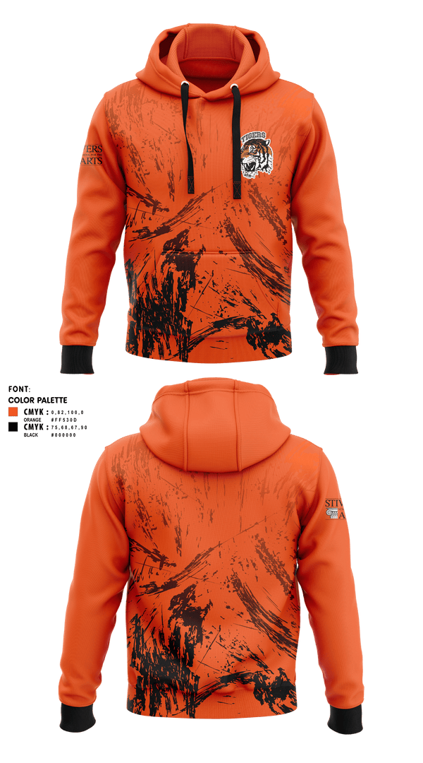 Hoodie, Stivers, Men's Soccer, Teamtime, Team time, sublimation, custom sports apparel, team uniforms, spirit wear, spiritwear, sports uniforms, custom shirts, team store, custom team store, fundraiser sports, apparel fundraiser