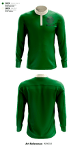 Green fn 74053106 Quarter Zip Jacket - 1