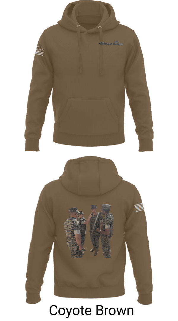 Hoodie, 11Th MAR REG, Marines, Teamtime, Team time, sublimation, custom sports apparel, team uniforms, spirit wear, spiritwear, sports uniforms, custom shirts, team store, custom team store, fundraiser sports, apparel fundraiser