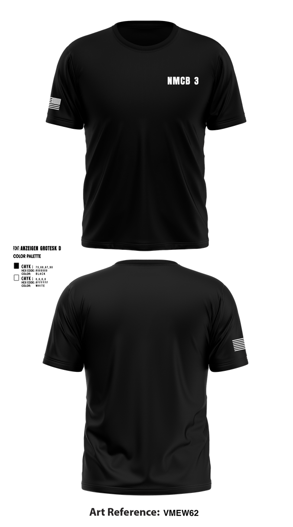 Short Sleeve Performance Shirt, NMCB 3, Navy, Teamtime, Team time, sublimation, custom sports apparel, team uniforms, spirit wear, spiritwear, sports uniforms, custom shirts, team store, custom team store, fundraiser sports, apparel fundraiser