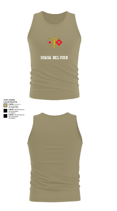 USASA BELVOIR 16372072 Tank Top - 99