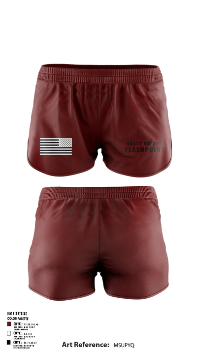 606th Qm Det 47278236 Ranger Panties - 4