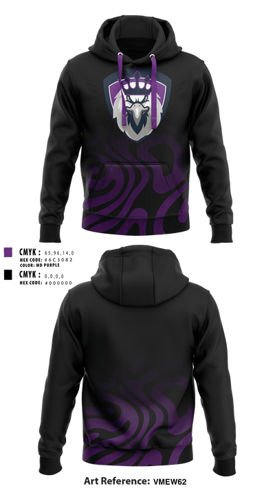 Hawks 87969808 Hoodie - 1