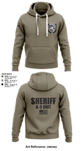 Alexander County Sheriff Office K-9 79284427 Hoodie - 1