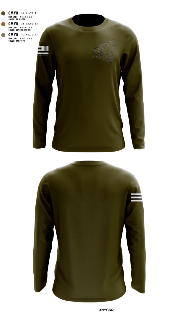 Long Sleeve Performance Shirt, Dirty Dawgz, National Guard, Teamtime, Team time, sublimation, custom sports apparel, team uniforms, spirit wear, spiritwear, sports uniforms, custom shirts, team store, custom team store, fundraiser sports, apparel fundraiser