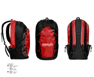 Gear Bag, Orchard Lake St Mary’s, Football, Teamtime, Team time, sublimation, custom sports apparel, team uniforms, spirit wear, spiritwear, sports uniforms, custom shirts, team store, custom team store, fundraiser sports, apparel fundraiser