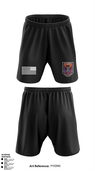 Athletic Shorts With Pockets, Delta Co, 2-13th AVN REGT_CADRE, Army, Teamtime, Team time, sublimation, custom sports apparel, team uniforms, spirit wear, spiritwear, sports uniforms, custom shirts, team store, custom team store, fundraiser sports, apparel fundraiser