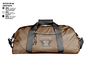 Duffle Bag, 946th FRSD, Army, Teamtime, Team time, sublimation, custom sports apparel, team uniforms, spirit wear, spiritwear, sports uniforms, custom shirts, team store, custom team store, fundraiser sports, apparel fundraiser