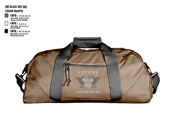 Duffle Bag, 946th FRSD, Army, Teamtime, Team time, sublimation, custom sports apparel, team uniforms, spirit wear, spiritwear, sports uniforms, custom shirts, team store, custom team store, fundraiser sports, apparel fundraiser