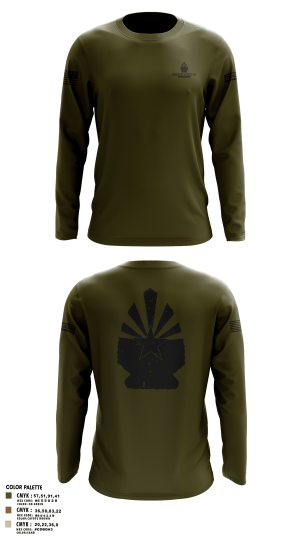 Long Sleeve Performance Polo, Greenside, , Teamtime, Team time, sublimation, custom sports apparel, team uniforms, spirit wear, spiritwear, sports uniforms, custom shirts, team store, custom team store, fundraiser sports, apparel fundraiser
