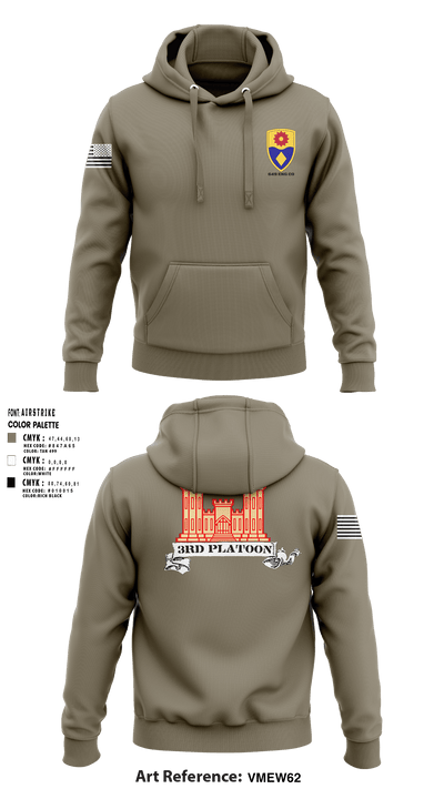649 ENG CO 47211067 Hoodie - 2