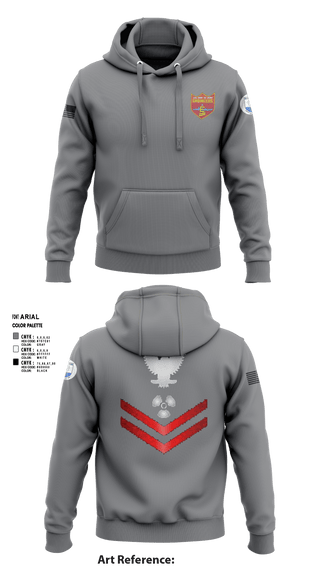 Hoodie, USS COOK FF-1083, Navy, Teamtime, Team time, sublimation, custom sports apparel, team uniforms, spirit wear, spiritwear, sports uniforms, custom shirts, team store, custom team store, fundraiser sports, apparel fundraiser