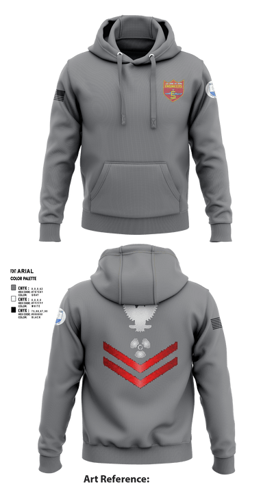 USS COOK FF-1083 34128089 Hoodie - 2