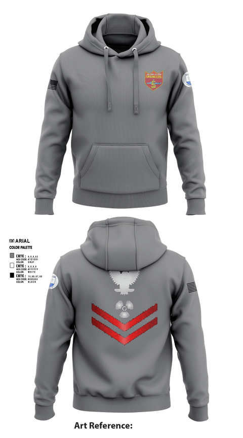 Hoodie, USS COOK FF-1083, Navy, Teamtime, Team time, sublimation, custom sports apparel, team uniforms, spirit wear, spiritwear, sports uniforms, custom shirts, team store, custom team store, fundraiser sports, apparel fundraiser