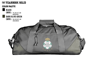 Duffle Bag, Santos, Men's Soccer, Teamtime, Team time, sublimation, custom sports apparel, team uniforms, spirit wear, spiritwear, sports uniforms, custom shirts, team store, custom team store, fundraiser sports, apparel fundraiser
