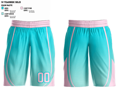 California Spiders 38575293 Mens Basketball Shorts 1