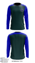Ice cold experience 20241848 Long Sleeve Performance Polo - 1