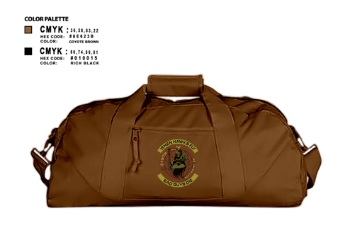 Duffle Bag, 319th Maintenance Squadron, Air Force, Teamtime, Team time, sublimation, custom sports apparel, team uniforms, spirit wear, spiritwear, sports uniforms, custom shirts, team store, custom team store, fundraiser sports, apparel fundraiser