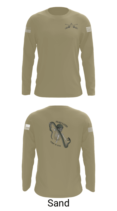 Q Troop 4/278th 47138510 Long Sleeve Performance Shirt - 86