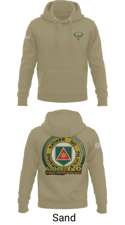 51st Combat Engineers 81487377 Hoodie - 98
