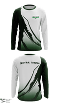 Central Dauphin High School 44934888 Long Sleeve Performance Shirt - 3