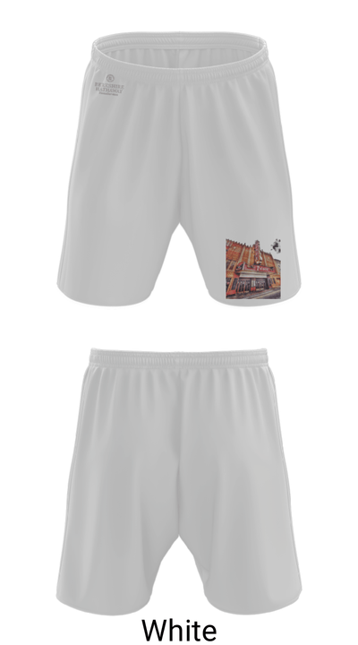 Daniel smithberger team llc 44601502 Athletic Shorts With Pockets - 1