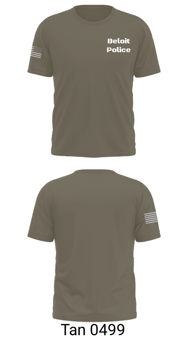 Short Sleeve Performance Shirt, Beloit Police, , Teamtime, Team time, sublimation, custom sports apparel, team uniforms, spirit wear, spiritwear, sports uniforms, custom shirts, team store, custom team store, fundraiser sports, apparel fundraiser