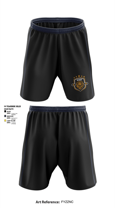 Pcsst 9169344 Athletic Shorts With Pockets - 1