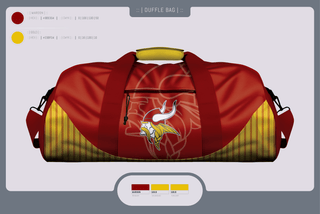 Duffle Bag, Mission Valley Senior High School Volleyball, Women's Volleyball, Teamtime, Team time, sublimation, custom sports apparel, team uniforms, spirit wear, spiritwear, sports uniforms, custom shirts, team store, custom team store, fundraiser sports, apparel fundraiser