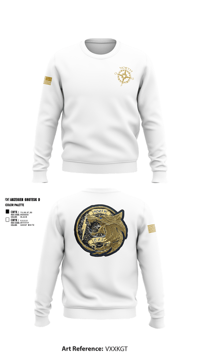 NIRT 4083324 Crew Neck Sweatshirt - 16